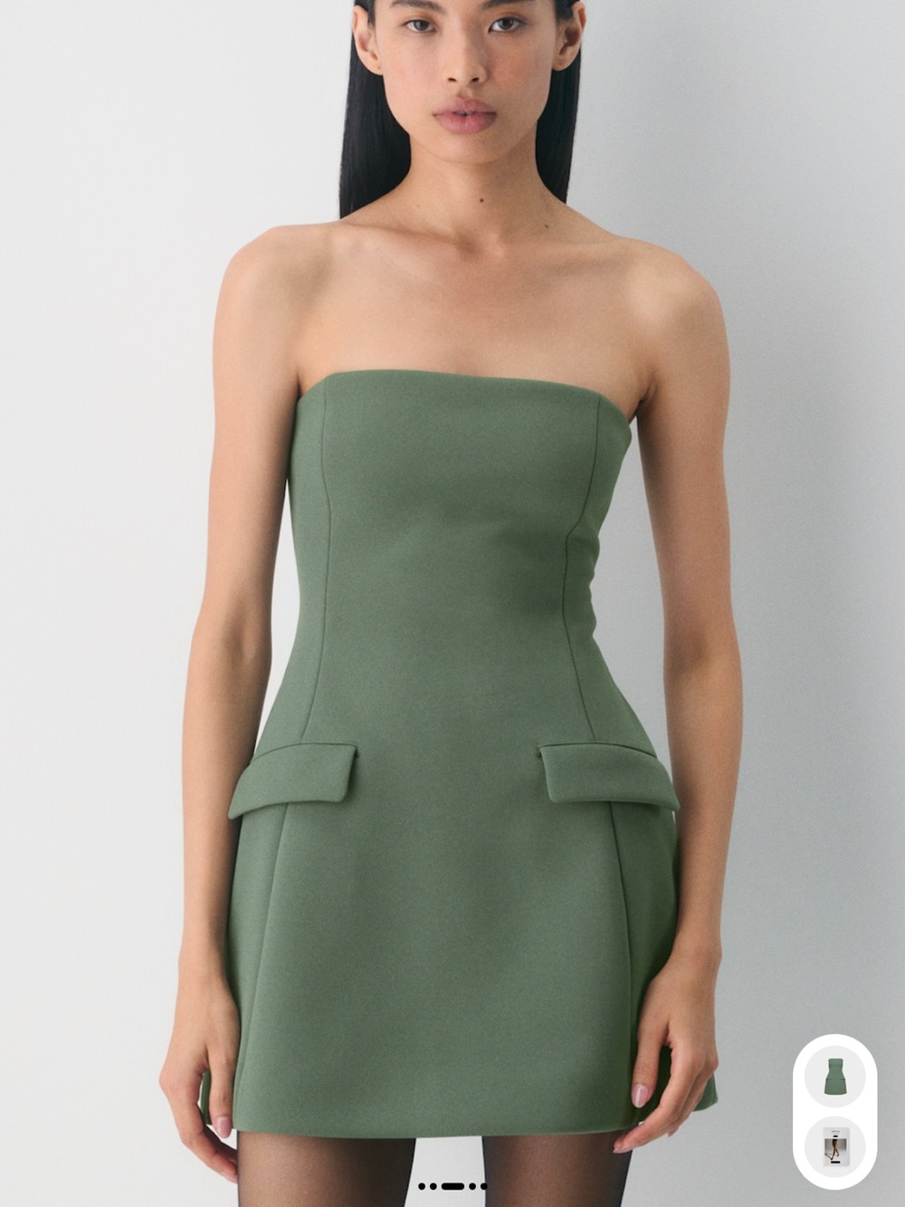 Figureknit Gigi dress size L